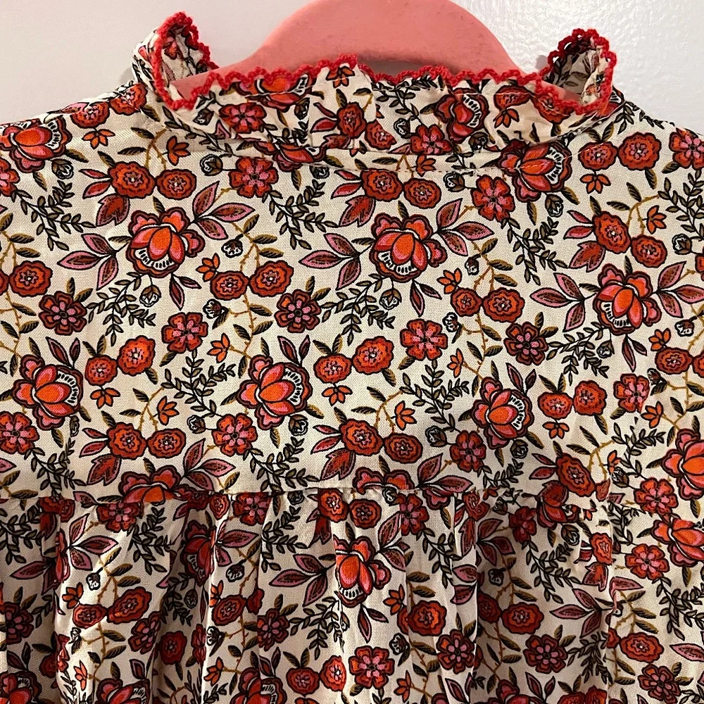 French style blouse MonoprixKids - Picture 2 of 4